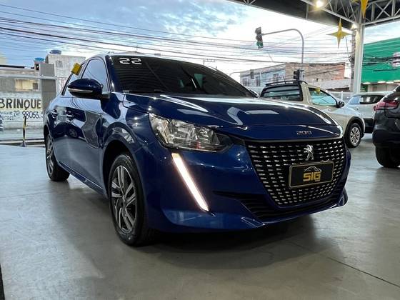PEUGEOT 208 1.6 16V FLEX ALLURE AT6 PEUGEOT 208 1.6 16V FLEX ALLURE AT6